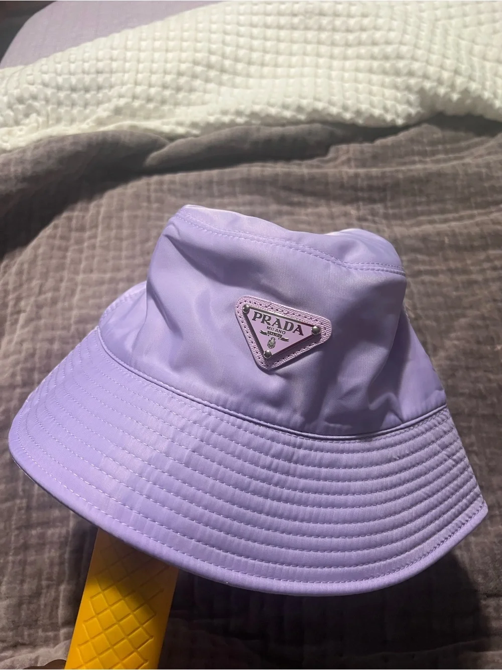 Pastel Lilac Bucket Hat - Women's Designer inspired